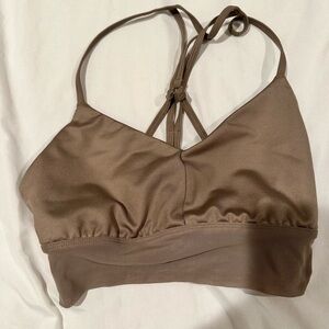 ALO yoga sports bra with mesh